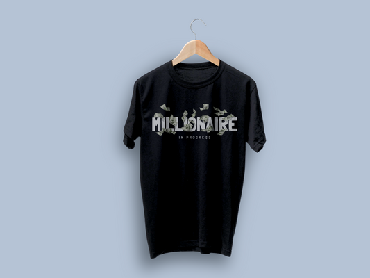 Men's short sleeve T-shirt | Depsta Original millionaire