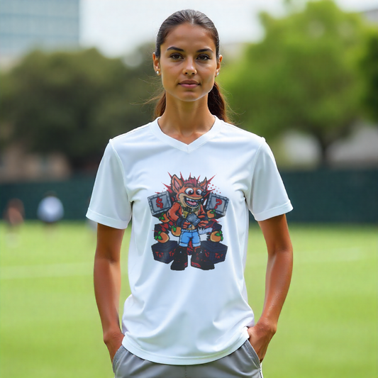 Short sleeve T-shirt | Ladies Sports Top